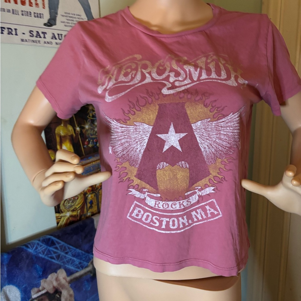 Aerosmith rock tee